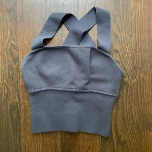 Carbon38 Crop Top Bra